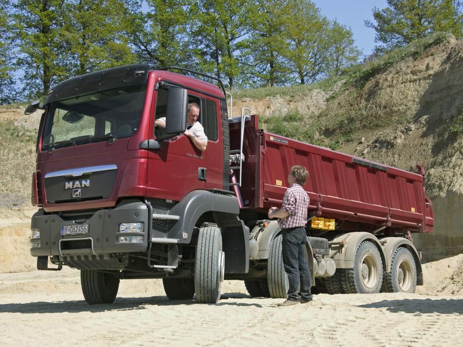  MAN TGS 35.440 2007 года  (фото 5 из 15)
